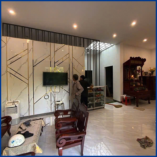 Tấm ốp tường pvc giả đá giá tốt tại Cần Thơ
